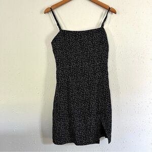 Hello Molly Black and White Mini Dress